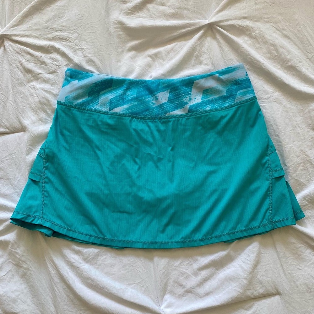 RARE 🍋LULULEMON🍋 Ivivva Set The Pace Ruffle Skort